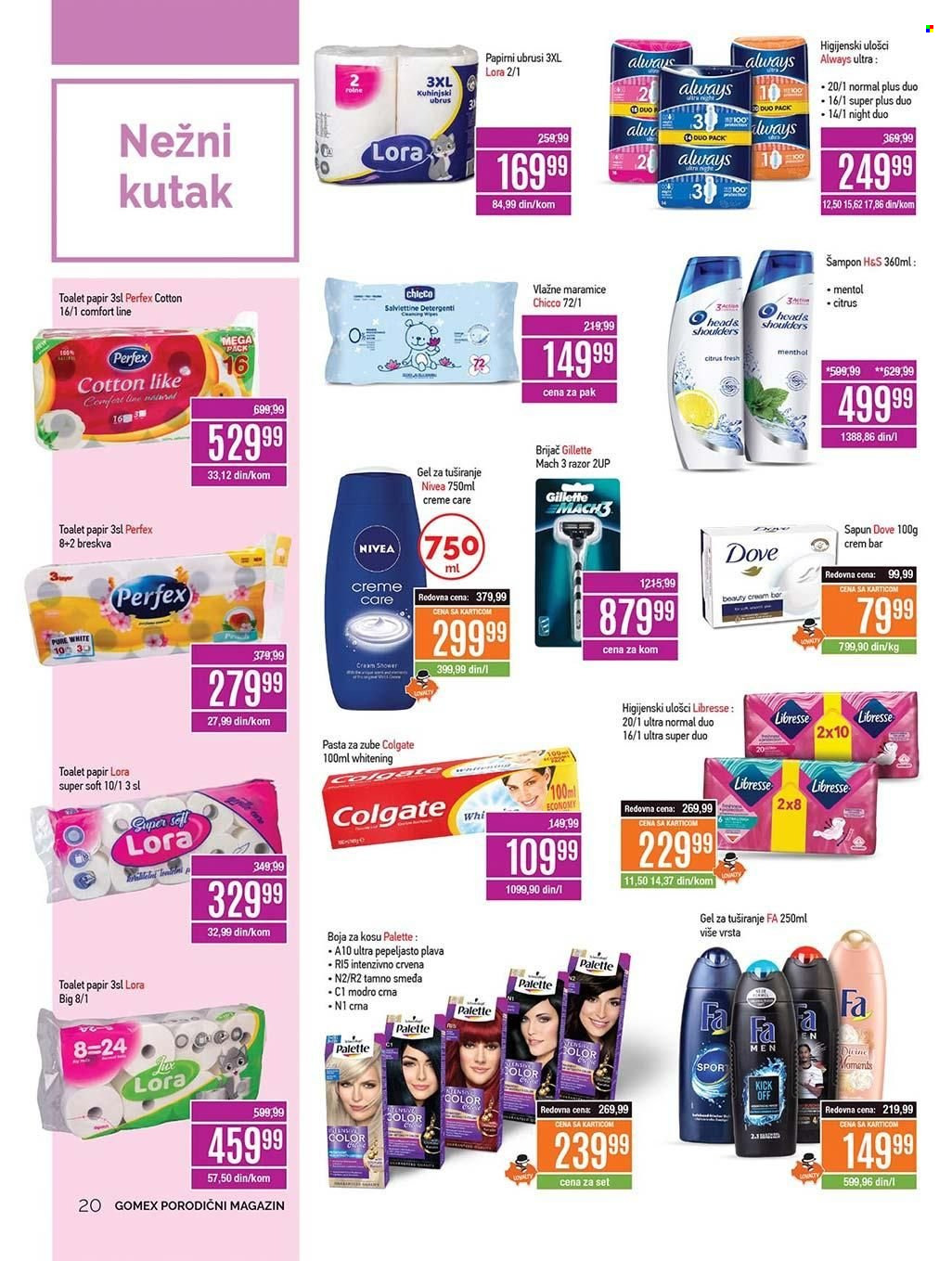 Gomex katalog - 23.09.2022 - 06.10.2022. Stranica 20