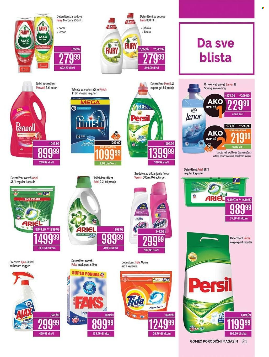 Gomex katalog - 23.09.2022 - 06.10.2022. Stranica 21