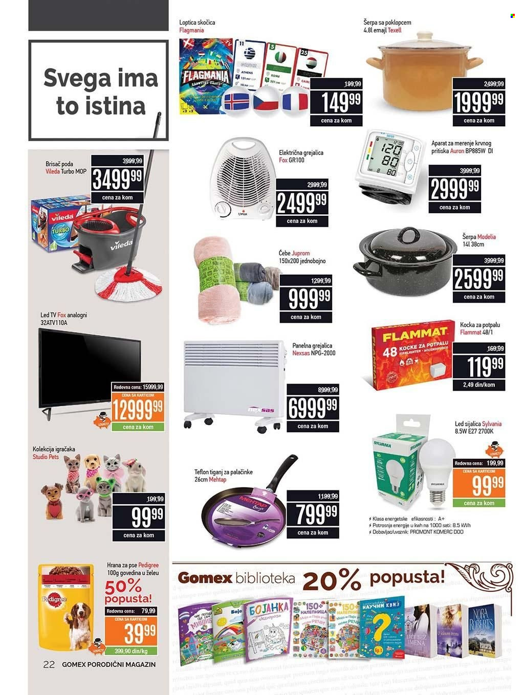 Gomex katalog - 23.09.2022 - 06.10.2022. Stranica 22