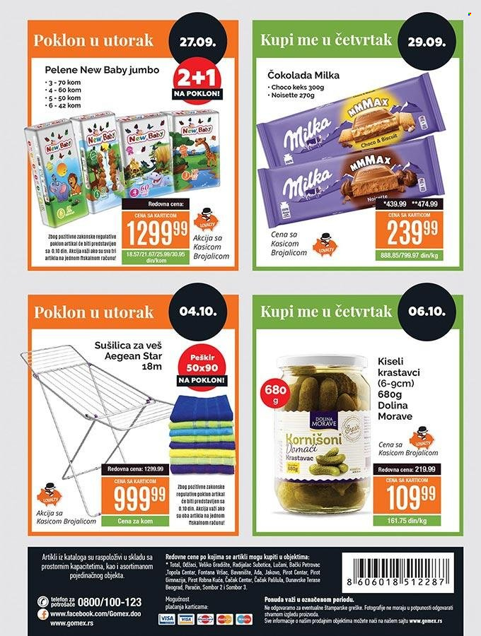 Gomex katalog - 23.09.2022 - 06.10.2022. Stranica 24