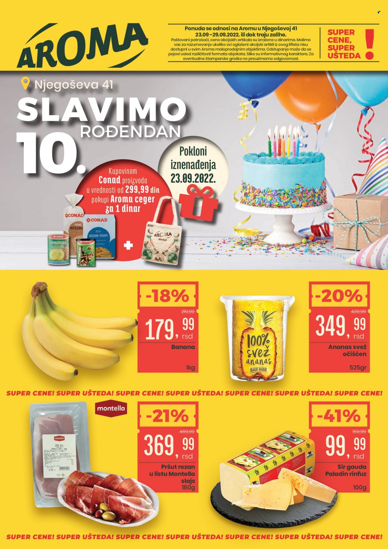 Aroma Market katalog - 23.09.2022 - 29.09.2022. Stranica 1