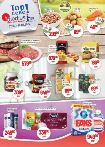 Medius katalog - 22.09.2022 - 28.09.2022.