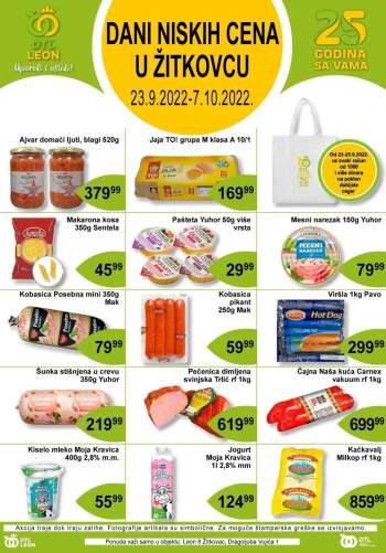 Leon Diskont katalog - 23.09.2022 - 07.10.2022.