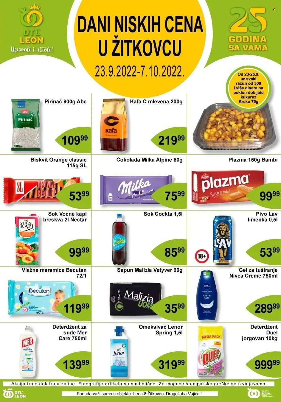 Leon Diskont katalog - 23.09.2022 - 07.10.2022. Stranica 2