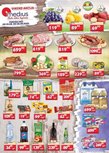 Medius katalog - 23.09.2022 - 26.09.2022.