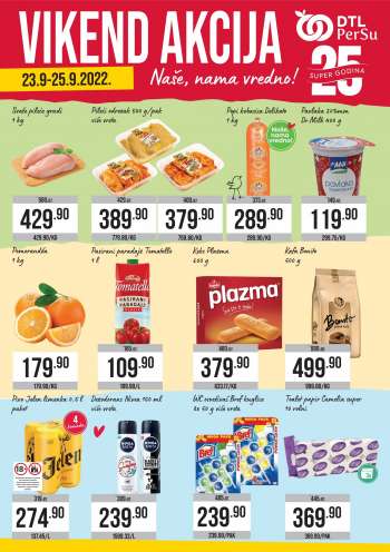 PerSu katalog - 23.09.2022 - 25.09.2022.