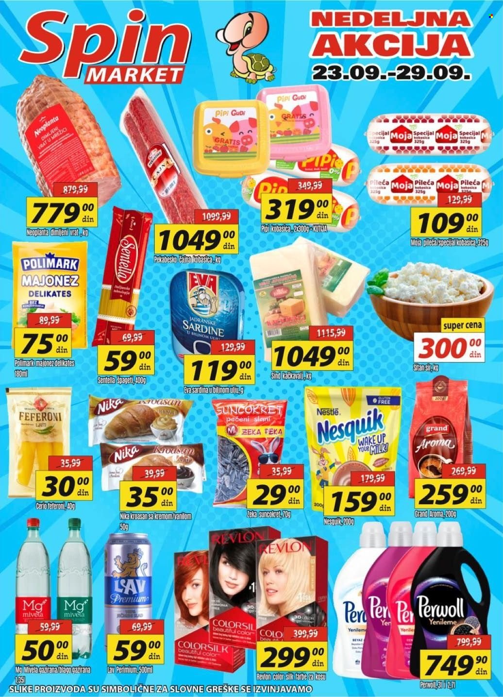 Spin Market katalog - 23.09.2022 - 29.09.2022. Stranica 1