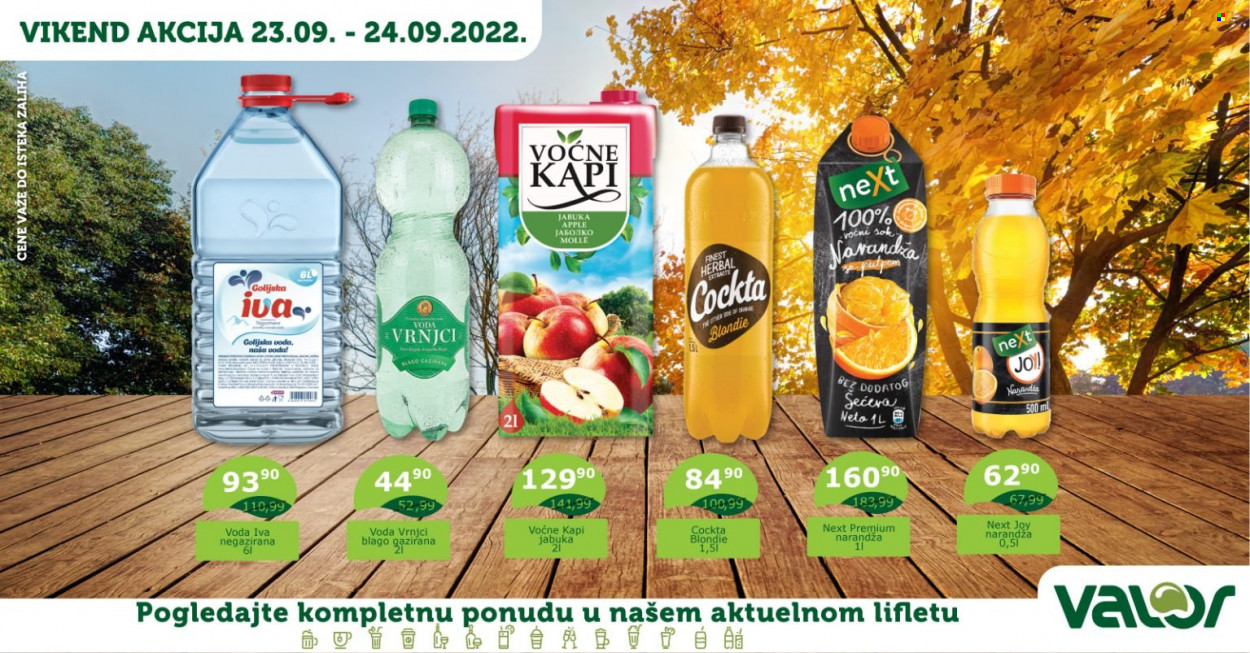 Valor katalog - 23.09.2022 - 24.09.2022. Stranica 1