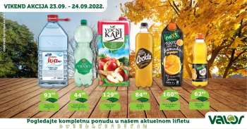 Valor katalog - 23.09.2022 - 24.09.2022.