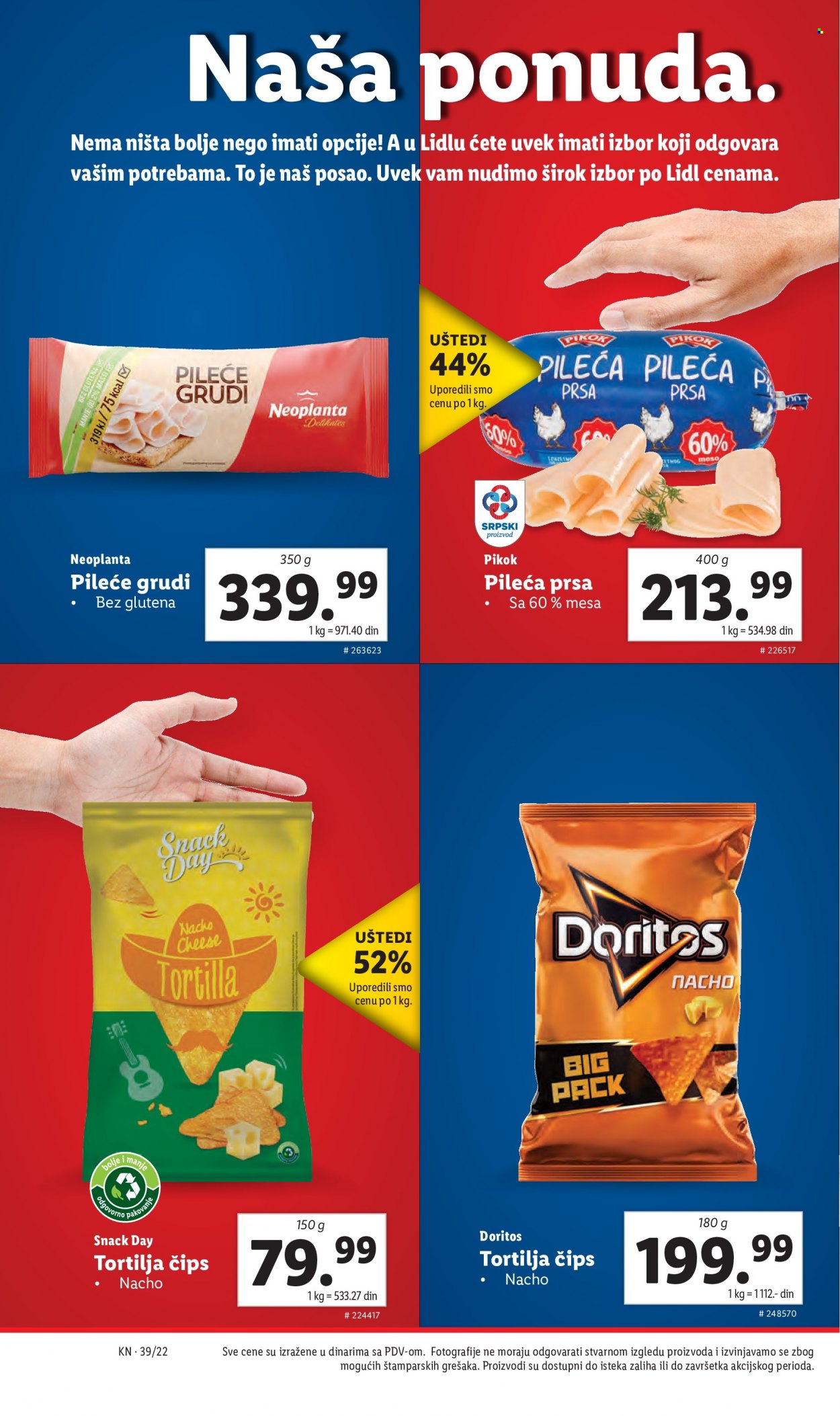 Lidl katalog - 29.09.2022 - 05.10.2022. Stranica 2