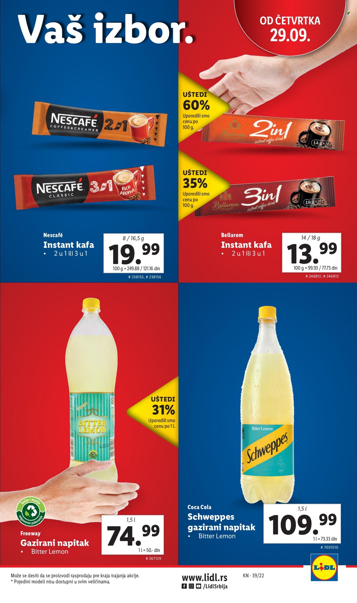 Lidl katalog - 29.09.2022 - 05.10.2022. Stranica 3