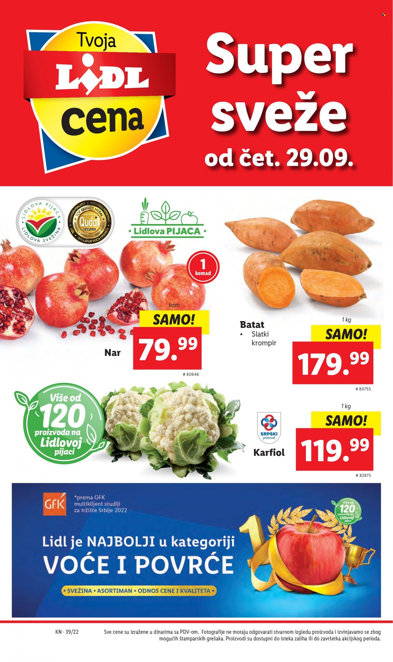 Lidl katalog - 29.09.2022 - 05.10.2022. Stranica 4