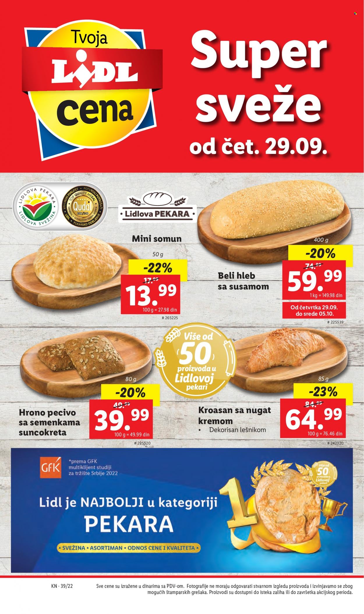 Lidl katalog - 29.09.2022 - 05.10.2022. Stranica 6