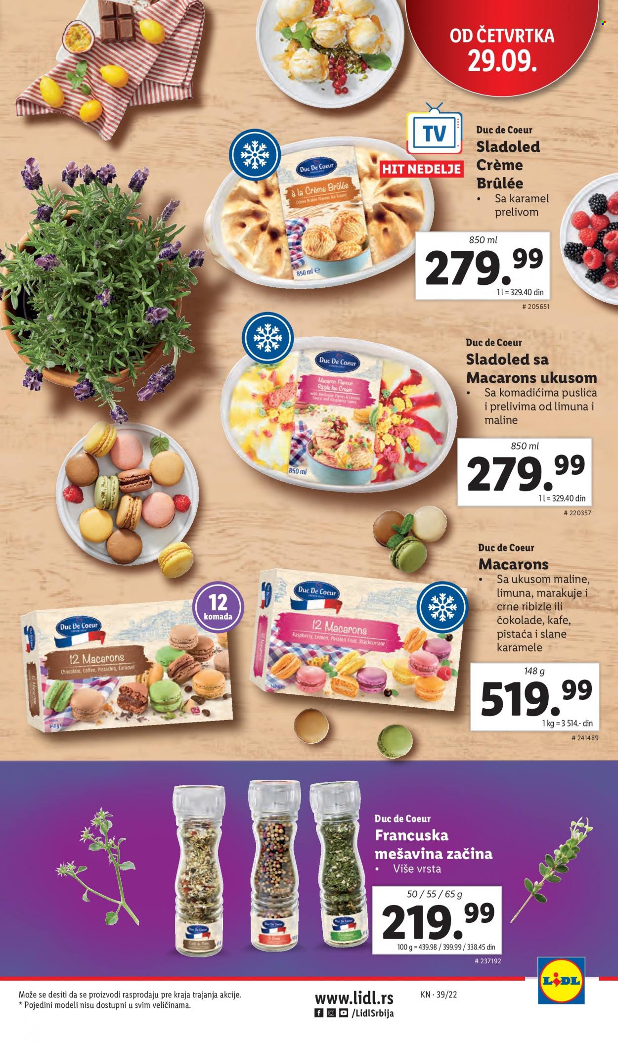 Lidl katalog - 29.09.2022 - 05.10.2022. Stranica 17