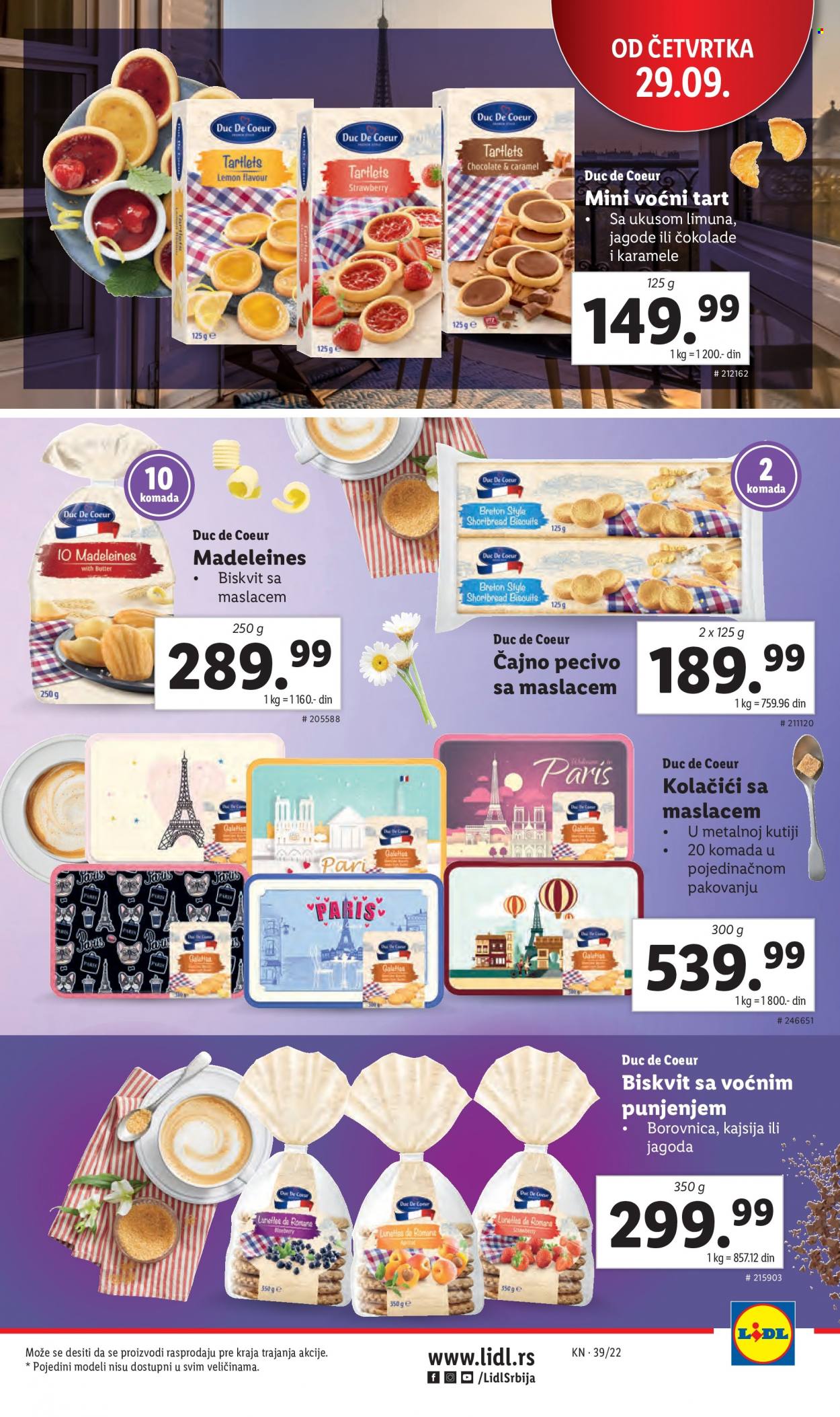 Lidl katalog - 29.09.2022 - 05.10.2022. Stranica 19