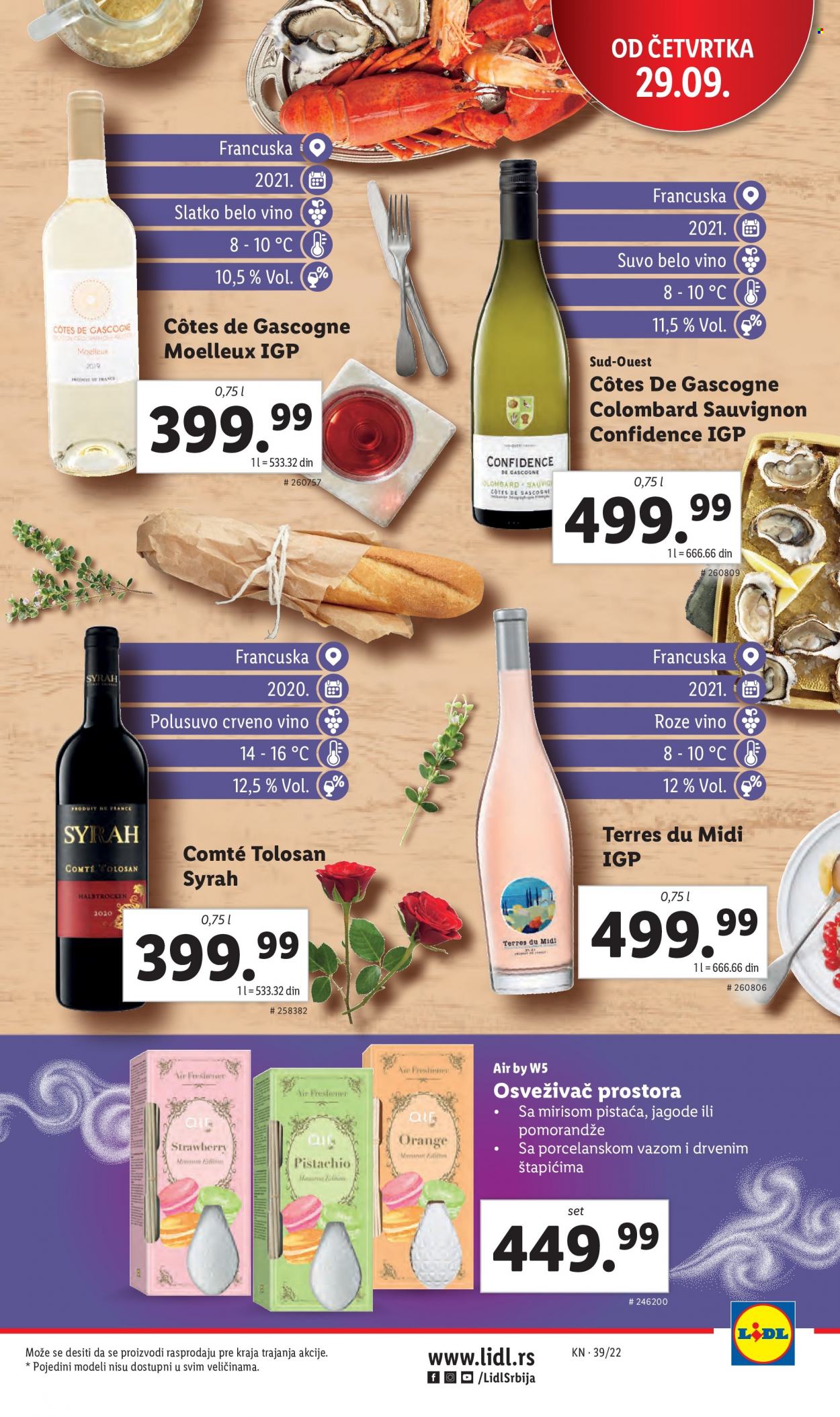 Lidl katalog - 29.09.2022 - 05.10.2022. Stranica 21