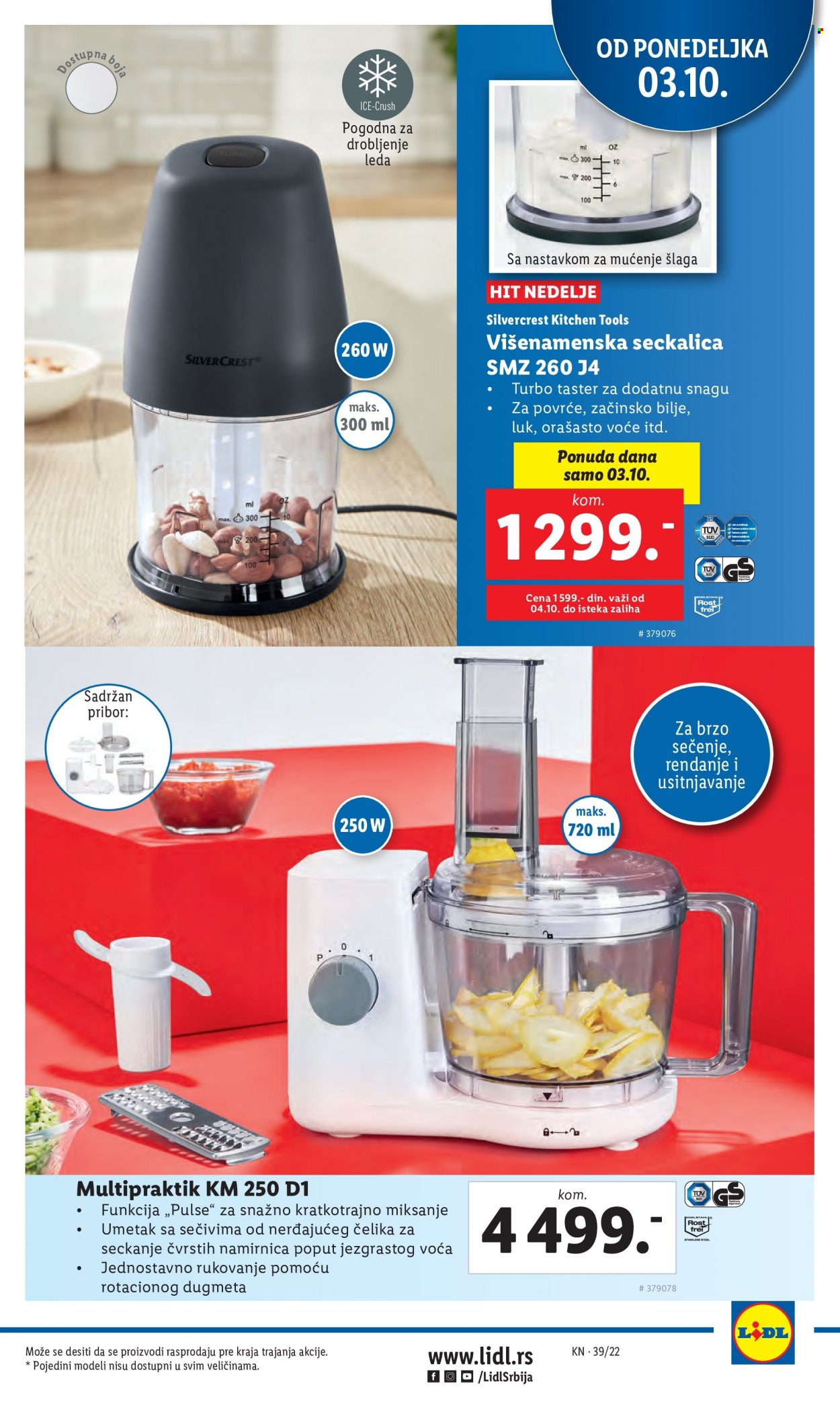 Lidl katalog - 29.09.2022 - 05.10.2022. Stranica 33