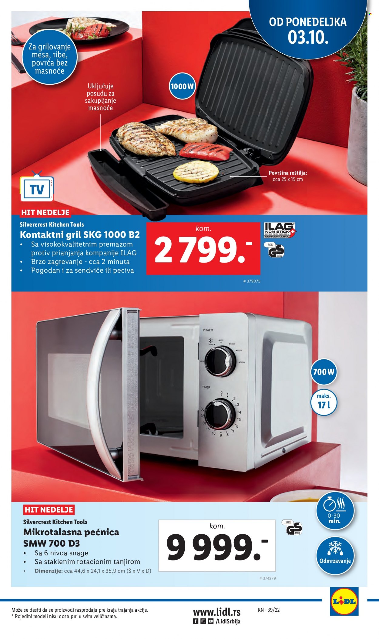 Lidl katalog - 29.09.2022 - 05.10.2022. Stranica 35