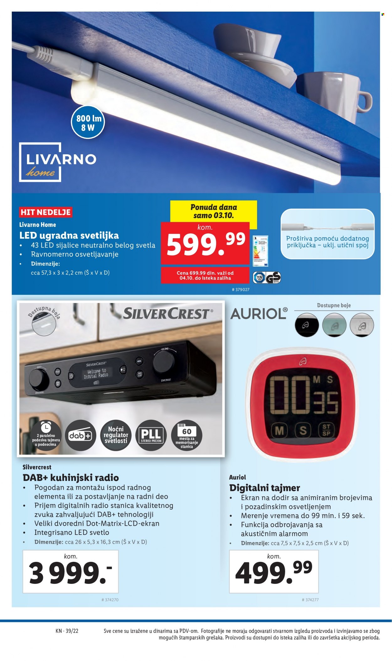 Lidl katalog - 29.09.2022 - 05.10.2022. Stranica 38