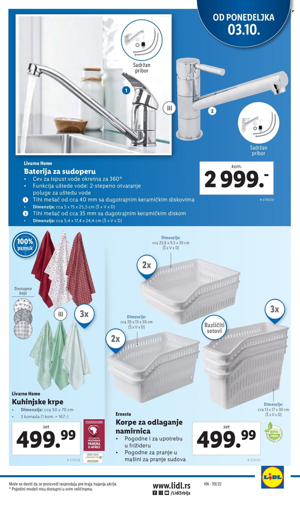 Lidl katalog - 29.09.2022 - 05.10.2022. Stranica 39