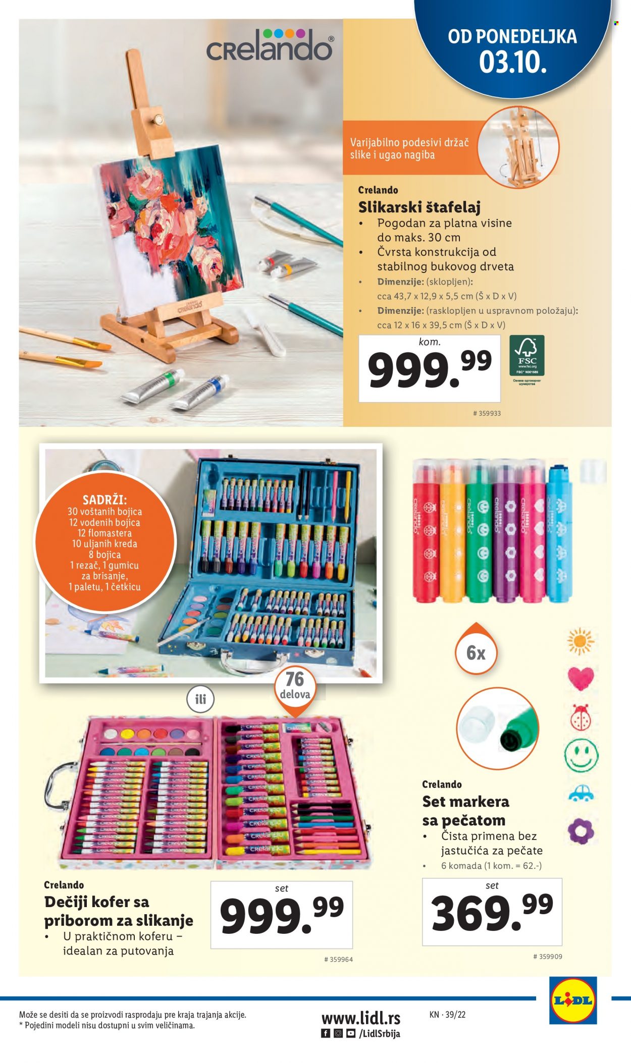 Lidl katalog - 29.09.2022 - 05.10.2022. Stranica 41
