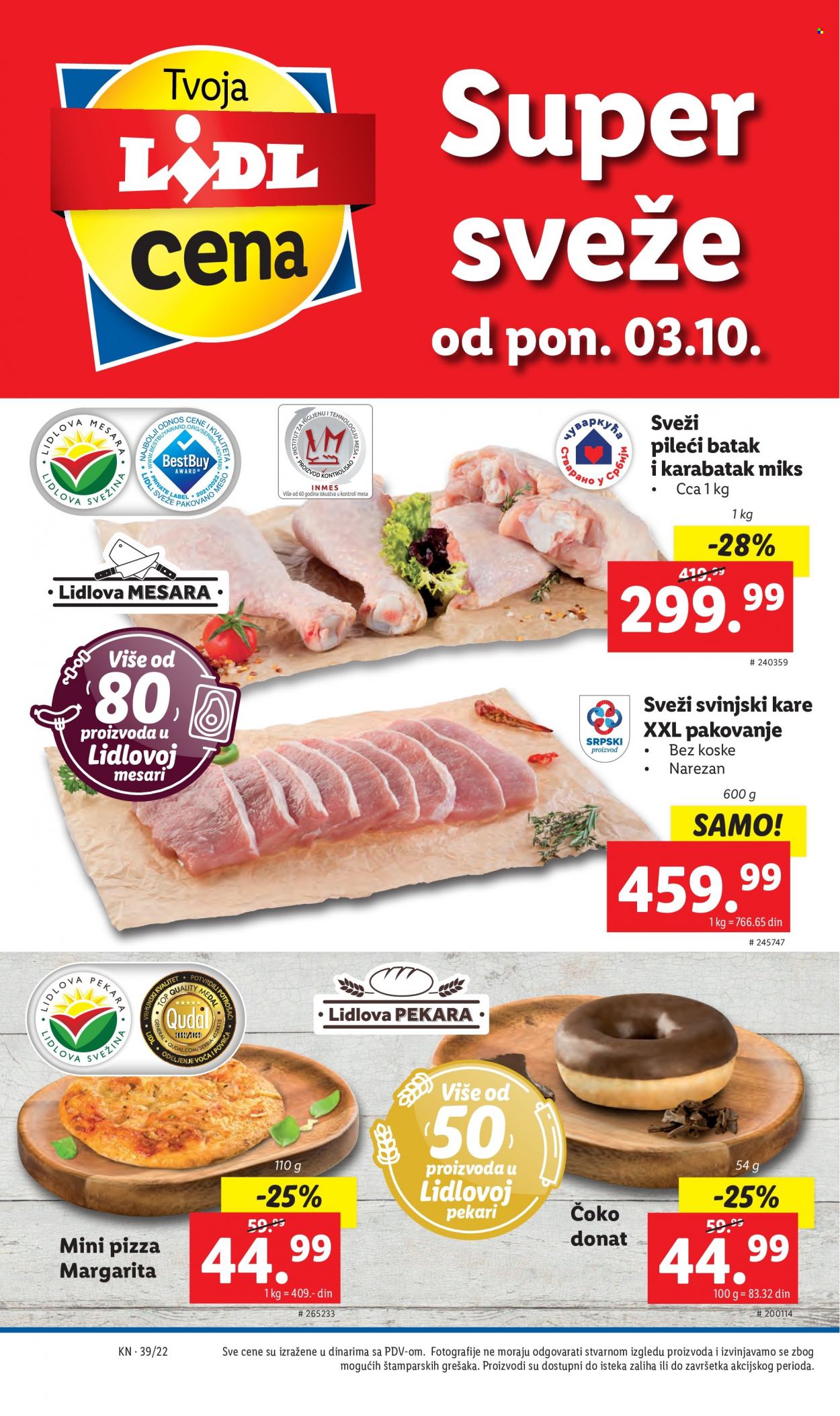 Lidl katalog - 29.09.2022 - 05.10.2022. Stranica 44