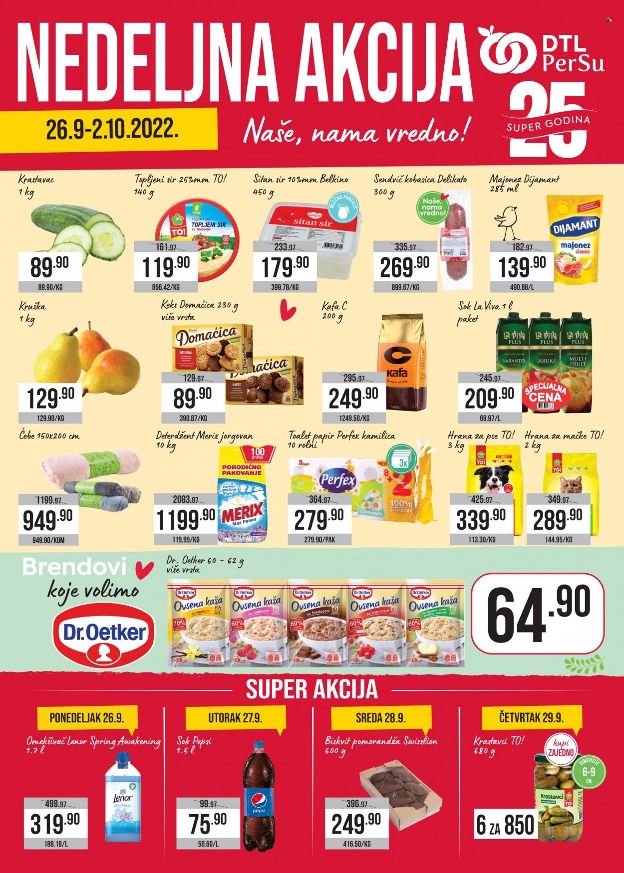PerSu katalog - 26.09.2022 - 02.10.2022. Stranica 1