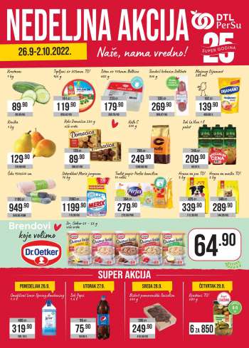 PerSu katalog - 26.09.2022 - 02.10.2022.