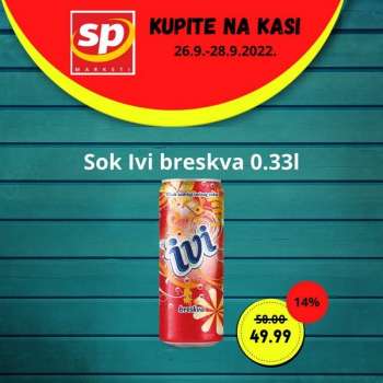 Senta Promet katalog - 26.09.2022 - 28.09.2022.