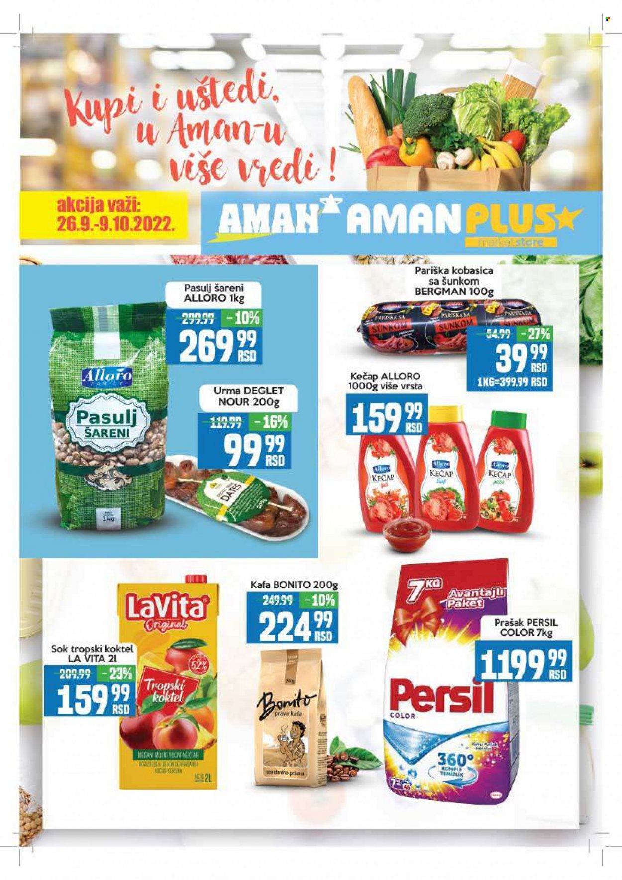 Aman katalog - 26.09.2022 - 09.10.2022. Stranica 1
