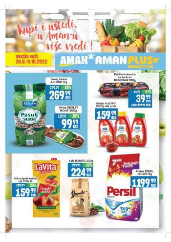 Aman katalog - 26.09.2022 - 09.10.2022.