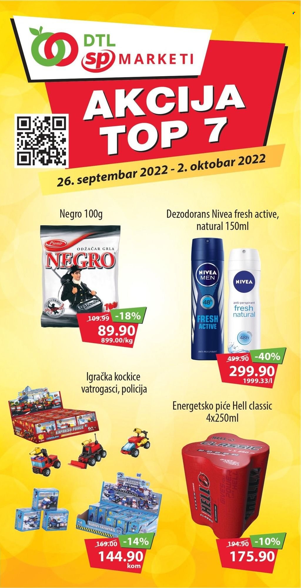 Senta Promet katalog - 26.09.2022 - 02.10.2022. Stranica 1