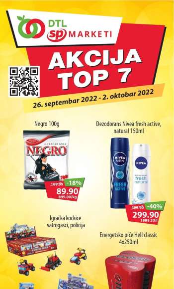 Senta Promet katalog - 26.09.2022 - 02.10.2022.
