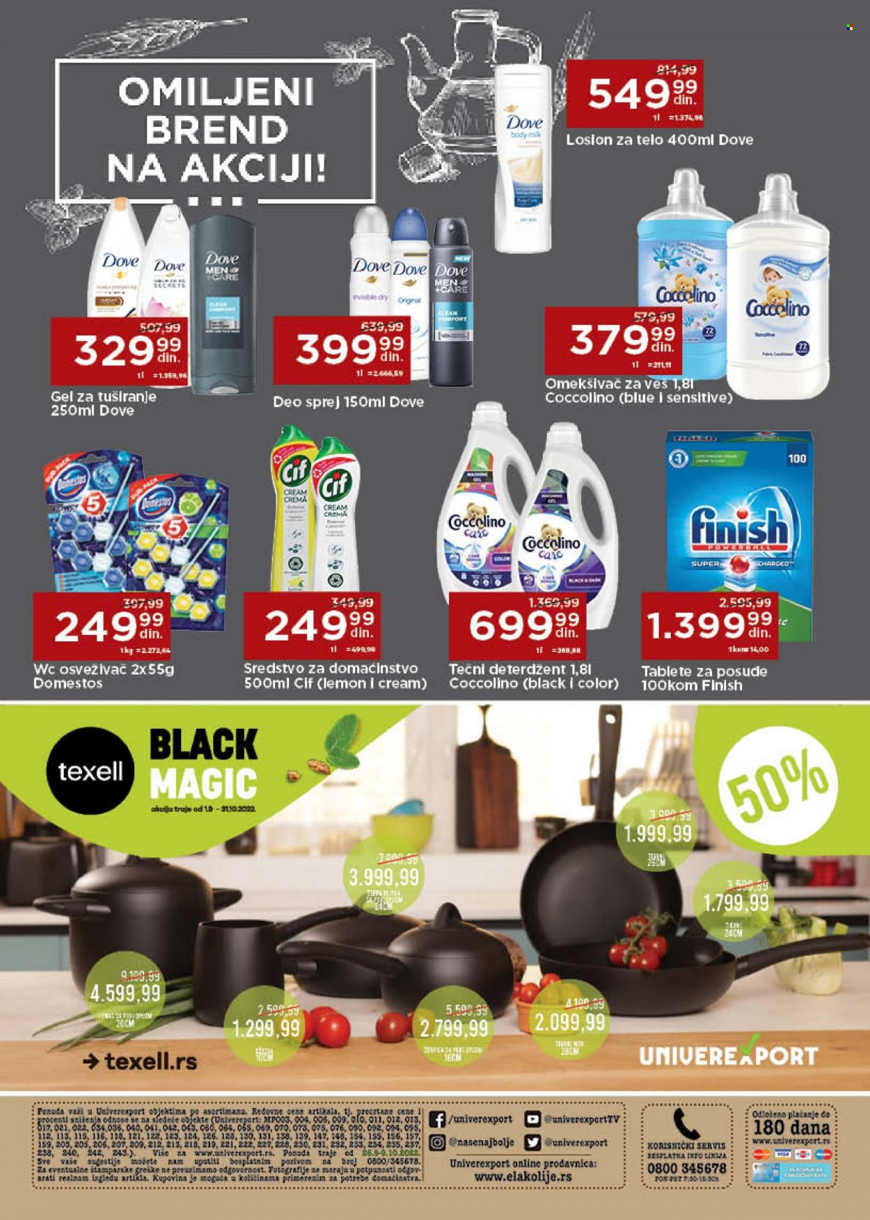 Univerexport katalog - 26.09.2022 - 09.10.2022. Stranica 32