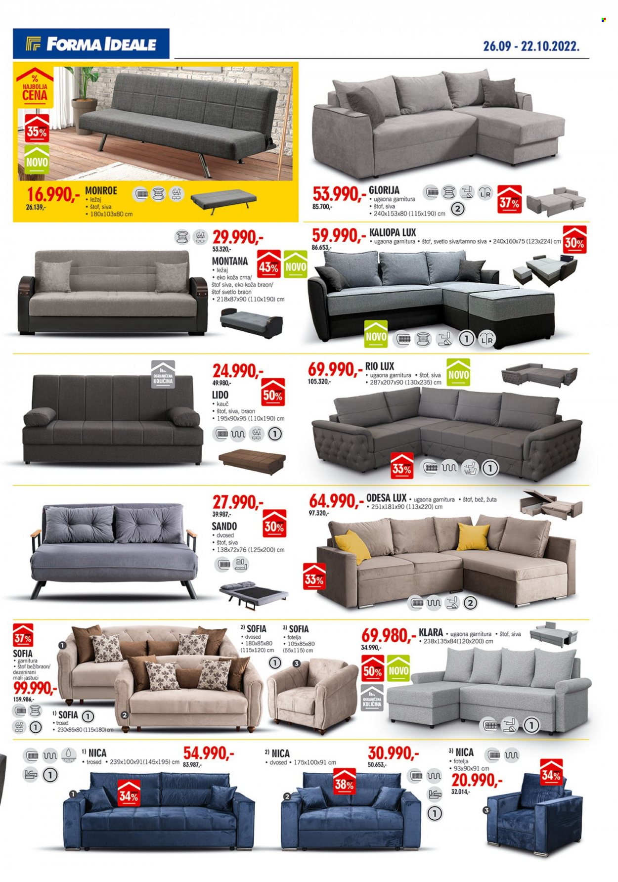 Forma Ideale katalog - 26.09.2022 - 22.10.2022. Stranica 3