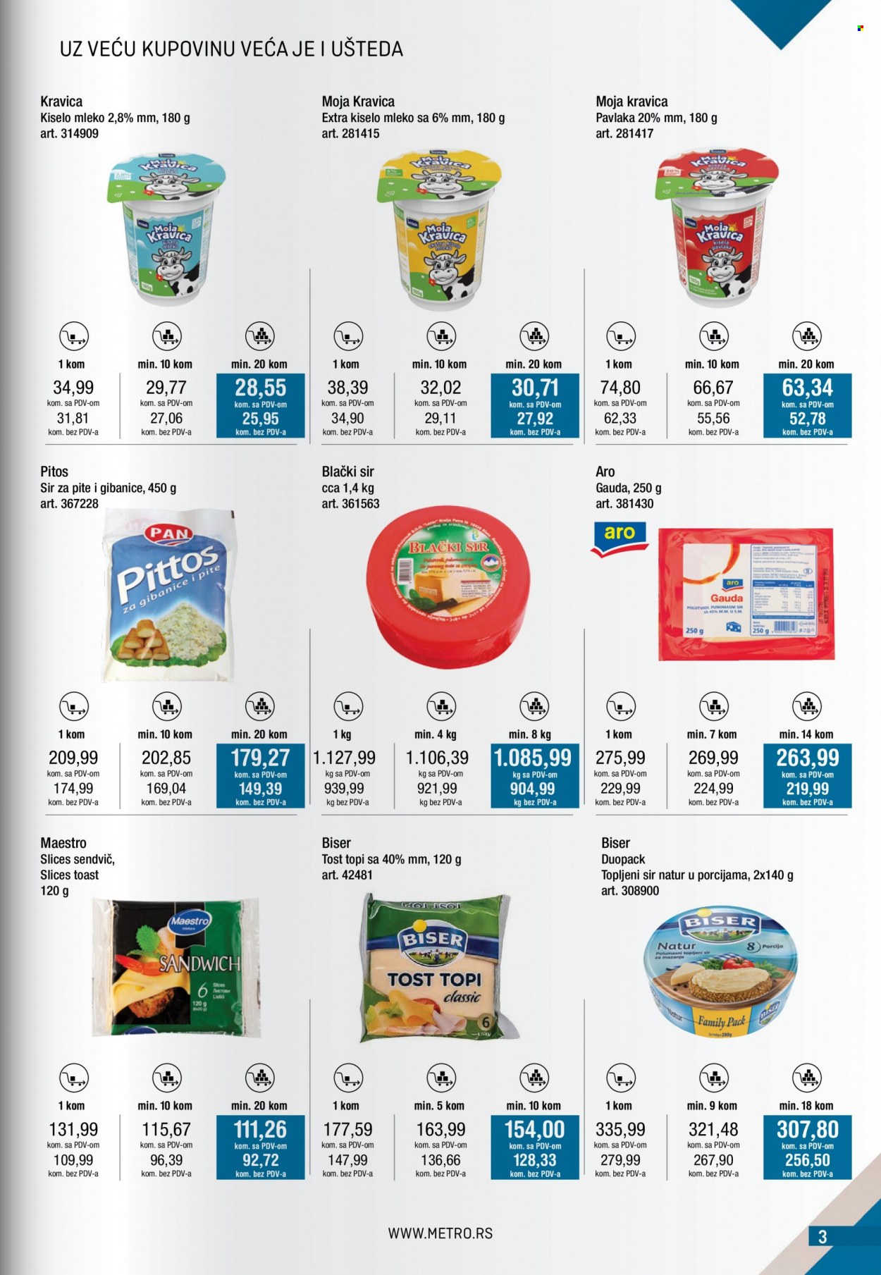 Metro katalog - 01.10.2022 - 31.10.2022. Stranica 3