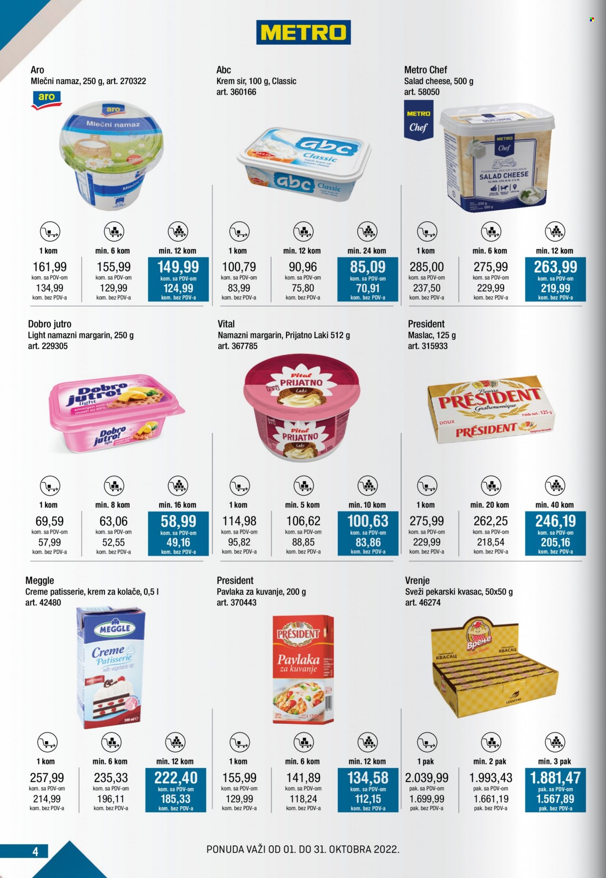Metro katalog - 01.10.2022 - 31.10.2022. Stranica 4