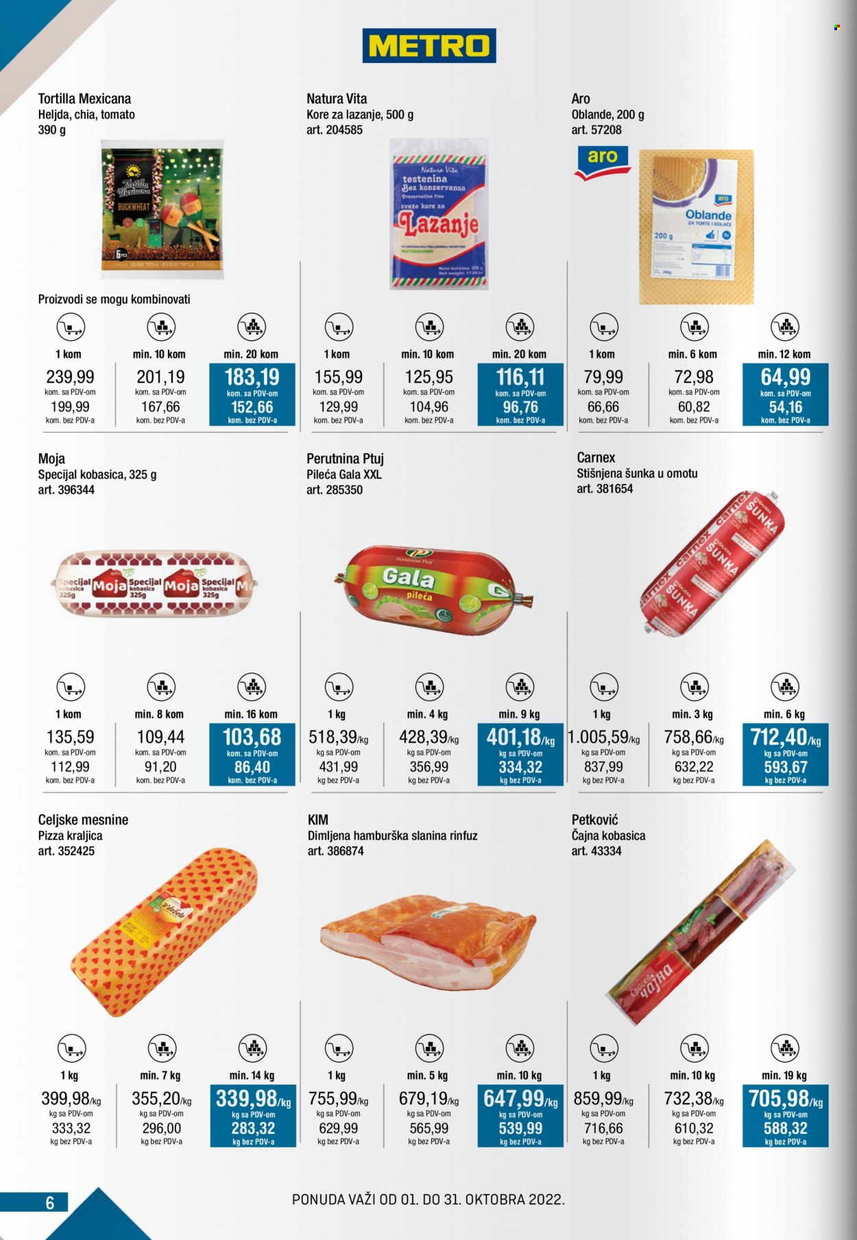 Metro katalog - 01.10.2022 - 31.10.2022. Stranica 6