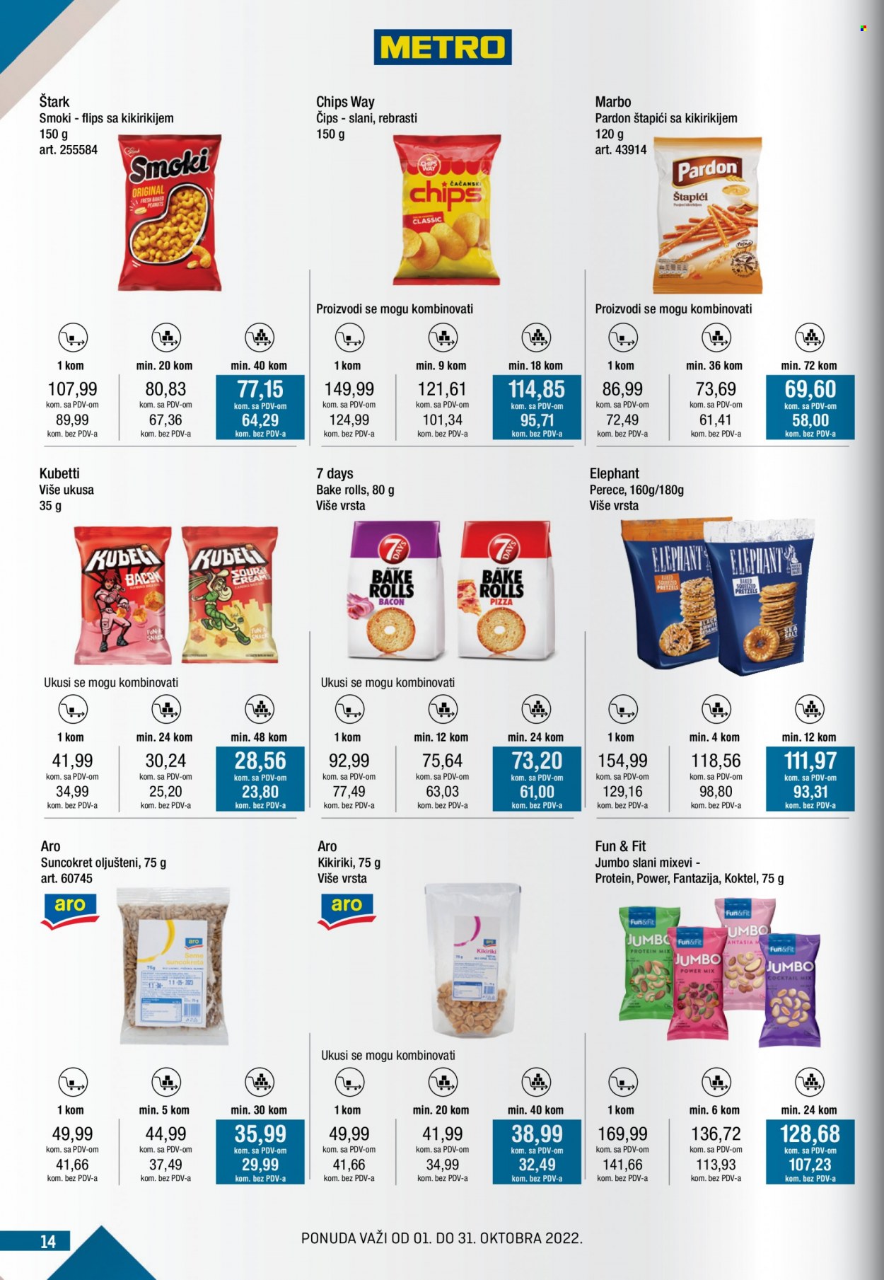 Metro katalog - 01.10.2022 - 31.10.2022. Stranica 14