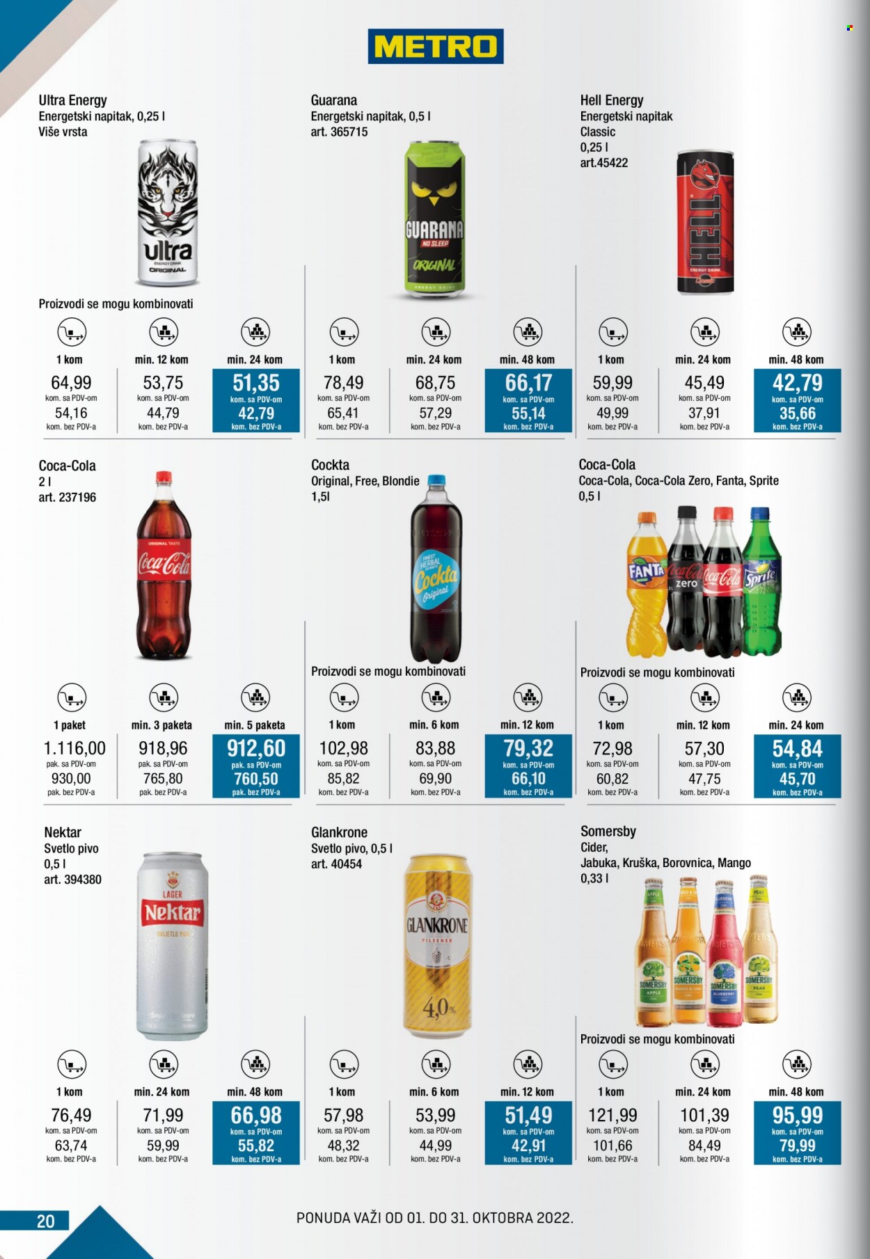 Metro katalog - 01.10.2022 - 31.10.2022. Stranica 20
