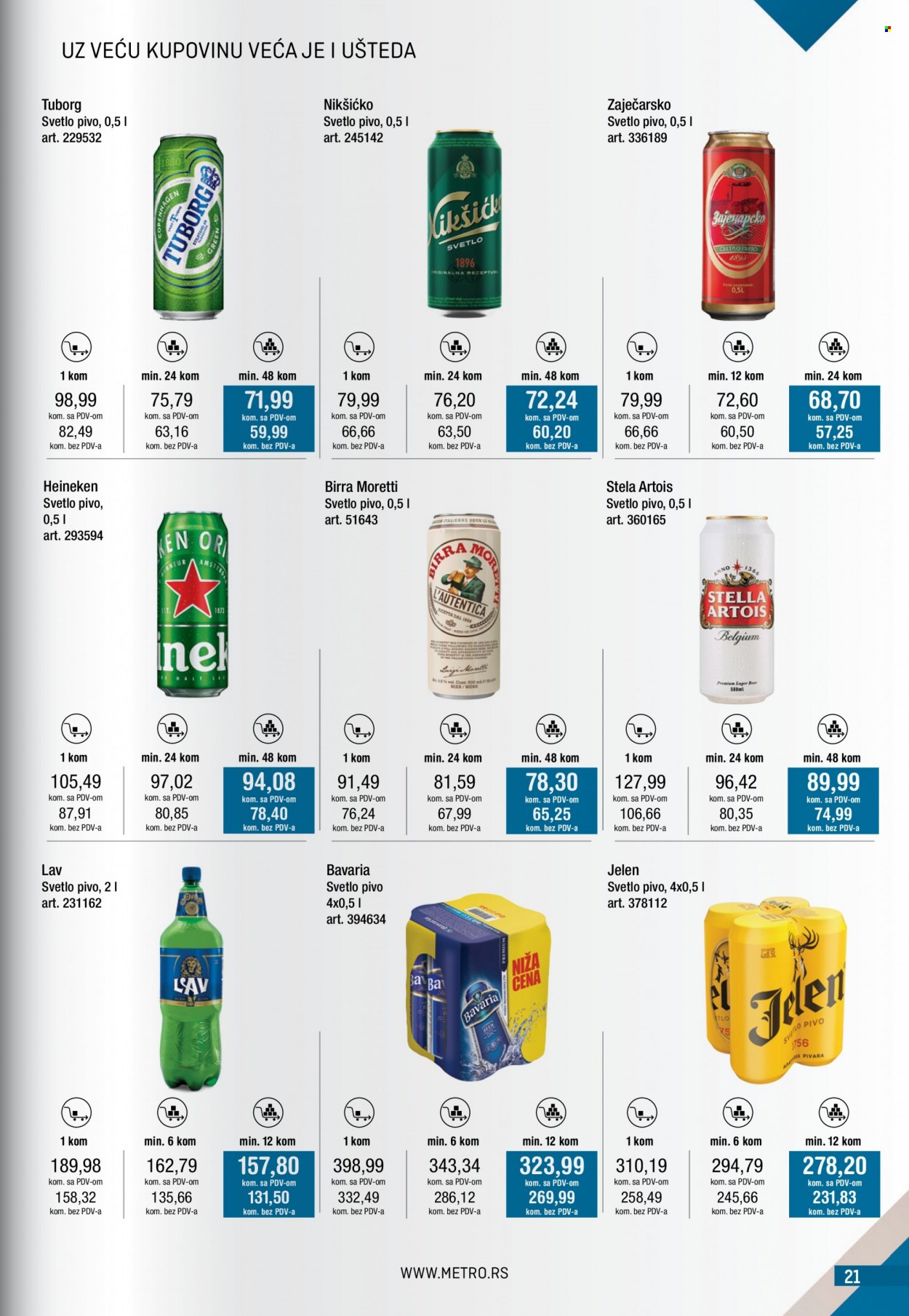 Metro katalog - 01.10.2022 - 31.10.2022. Stranica 21