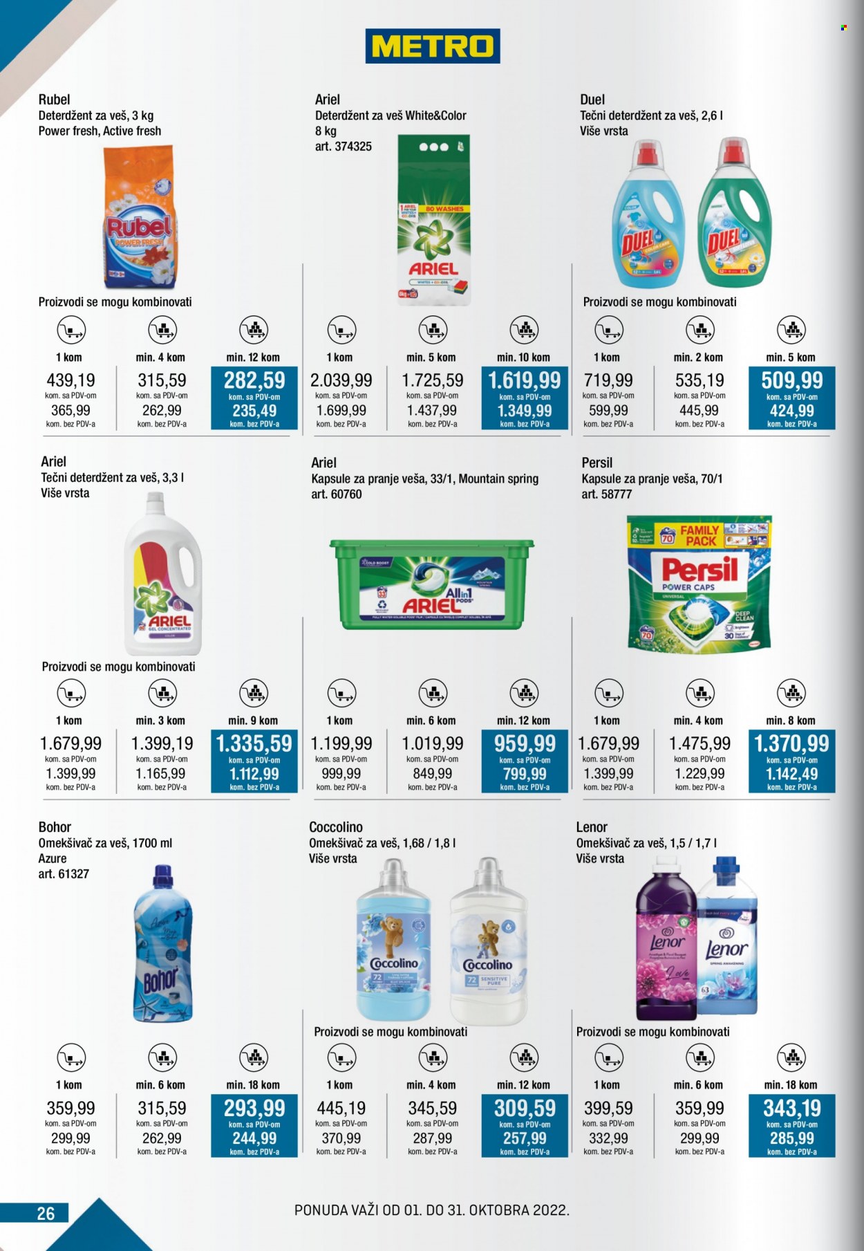 Metro katalog - 01.10.2022 - 31.10.2022. Stranica 26