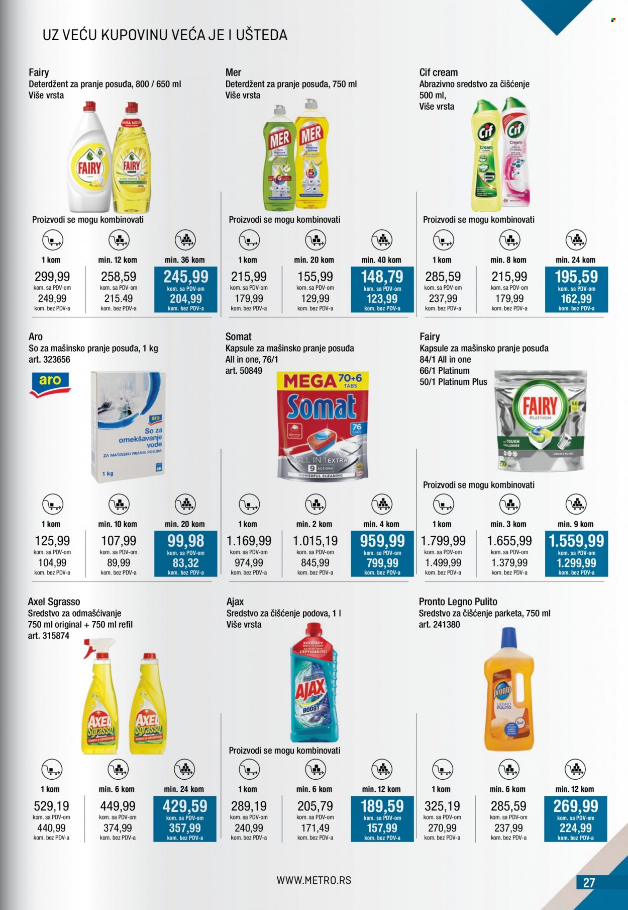 Metro katalog - 01.10.2022 - 31.10.2022. Stranica 27