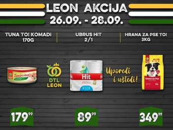 Leon Diskont katalog - 26.09.2022 - 28.09.2022.