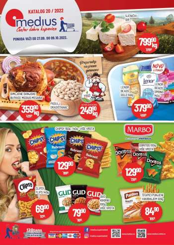 Medius katalog - 27.09.2022 - 09.10.2022.