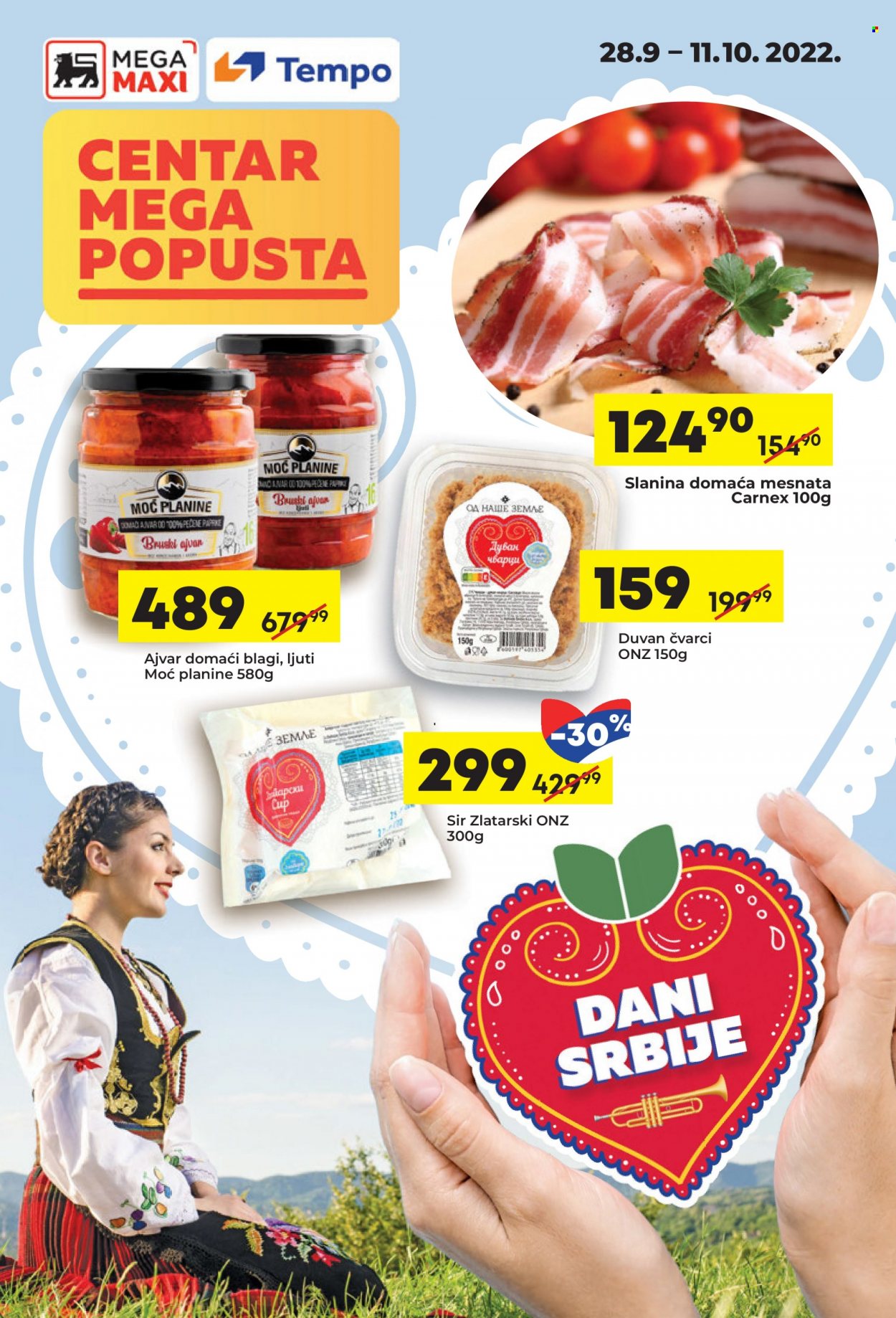 Mega Maxi katalog - 28.09.2022 - 11.10.2022. Stranica 1