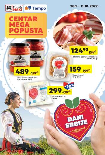 Mega Maxi katalog - 28.09.2022 - 11.10.2022.