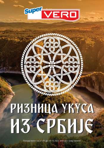 SuperVERO katalog - 27.09.2022 - 19.10.2022.