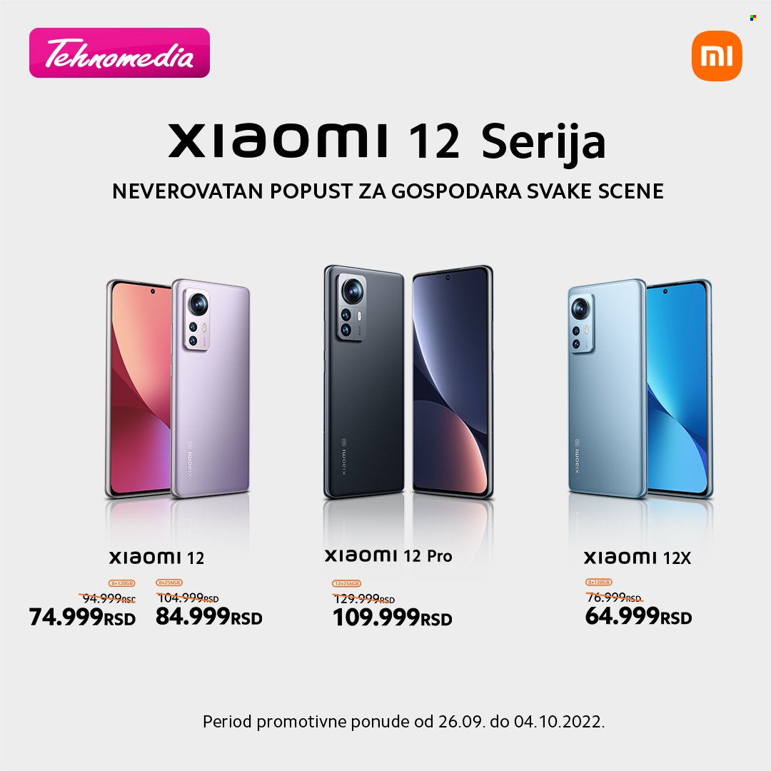 Tehnomedia katalog - 26.09.2022 - 04.10.2022. Stranica 1