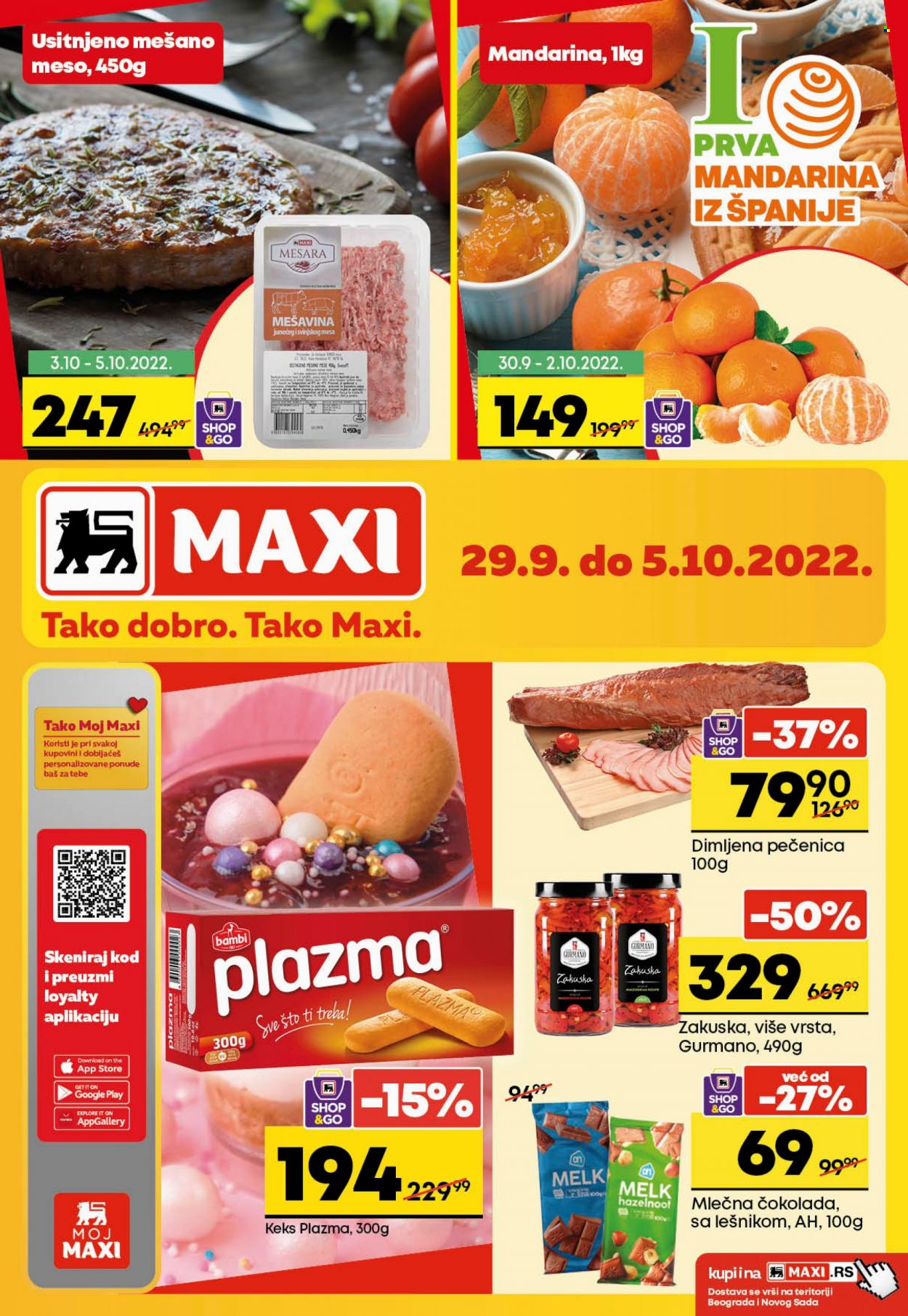 Maxi katalog - 29.09.2022 - 05.10.2022. Stranica 1
